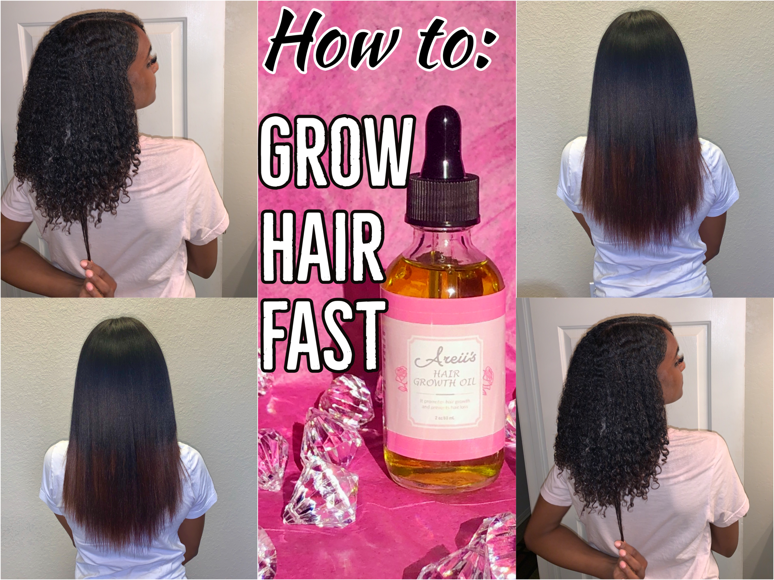 Load video: How to use Areii&#39;s Hair Growth Oil, explanation from the founder of the company