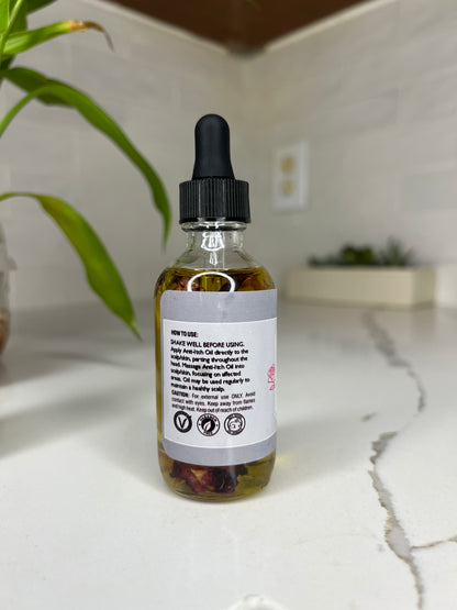 Anti-Itch Oil