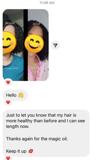 Hair Growth Oil